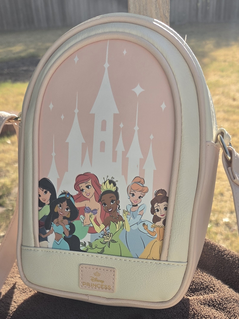Pink Crossbody Bag